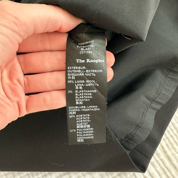 The Kooples Pencil Skirt - Picture 4 of 6